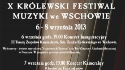 X Królewski Festiwal Muzyczny