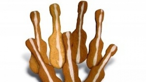 Piernikowe gitary prosto z pieca!