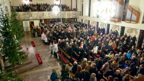 Koncert kolęd w kościele