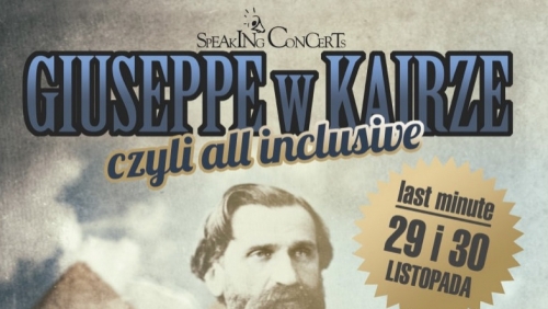 Speaking Concert: Giuseppe w Kairze