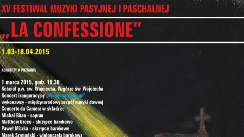 XV Festiwal Muzyki Pasyjnej i Paschalnej