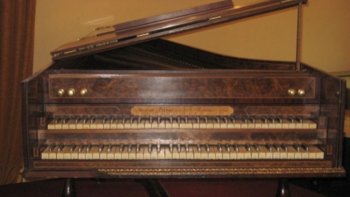 Koncert klawesynowy i sesja naukowa