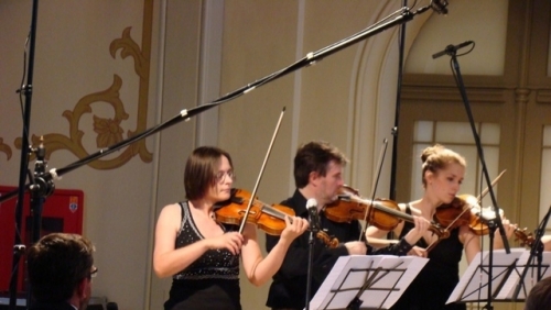 Arte Dei Suonatori w synagodze (FILM)