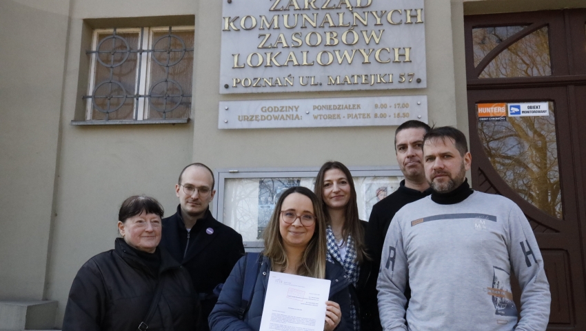 „Absurdalne spotkanie” w magistracie. Zawisza ostro o rozmowie z prezydentem Poznania