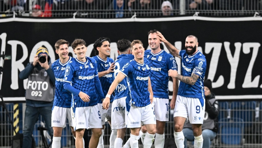 Lech Poznań kontra Widzew Łódź. Debiut Aleksandara Vukovicia