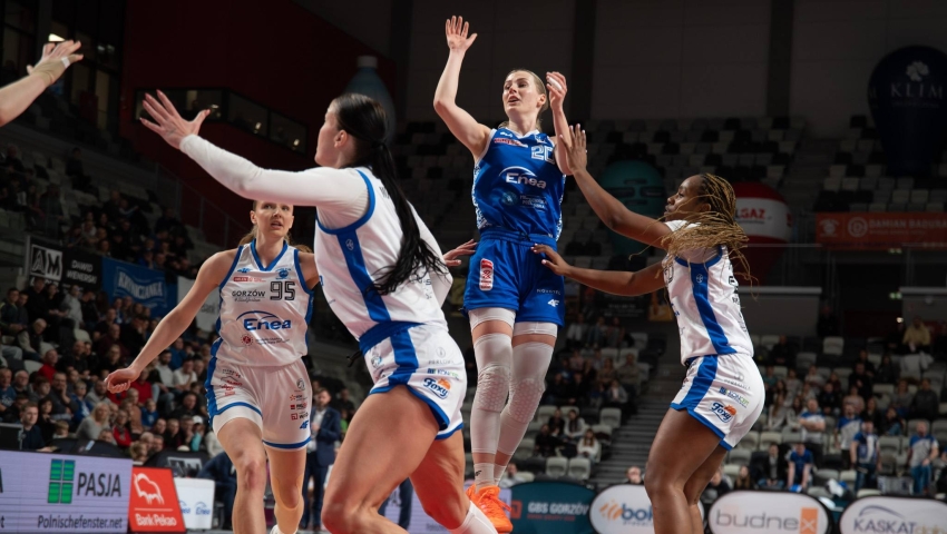 Niezły mecz Poznanianek w Gorzowie, faworyt minimalnie lepszy 