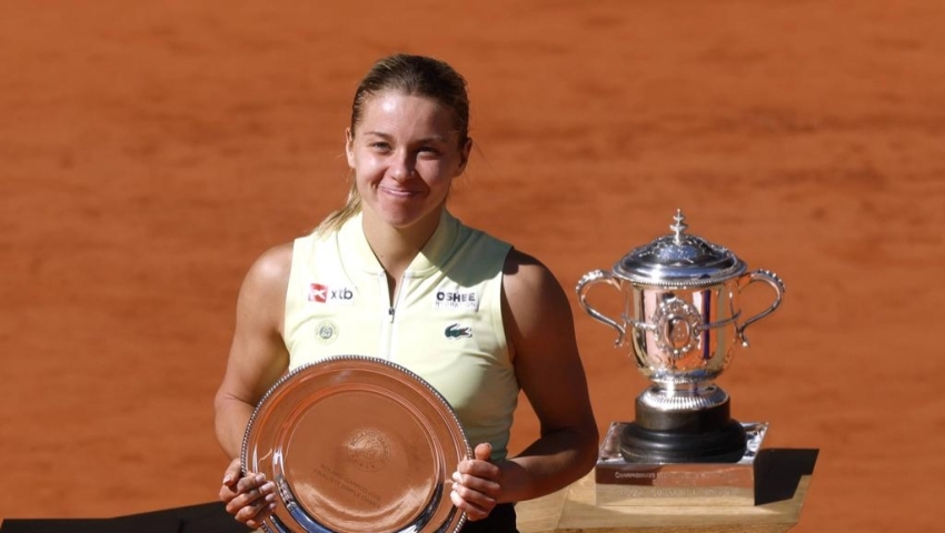 Roland Garros bez tytułu dla Mai Chwalińskiej, ale z awansem o 93 miejsca w rankingu WTA