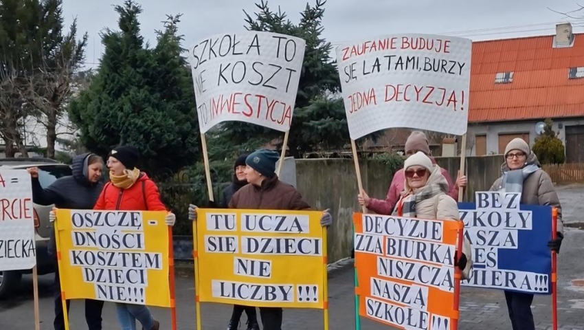 Szkoła w Klęce do likwidacji? Rodzice zapowiadają walkę do końca