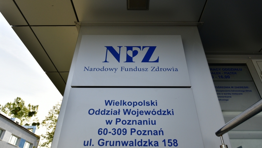 Troje kandydatów walczy o stanowisko dyrektora wielkopolskiego NFZ