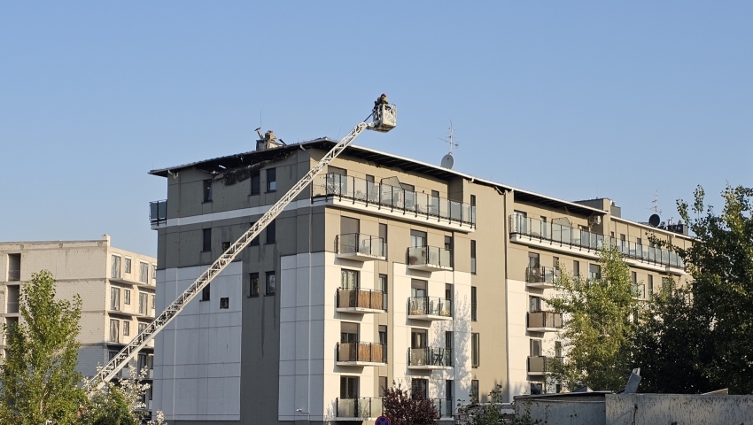 Nie ma winnych. Jest umorzenie postępowania w sprawie pożaru przy Krańcowej