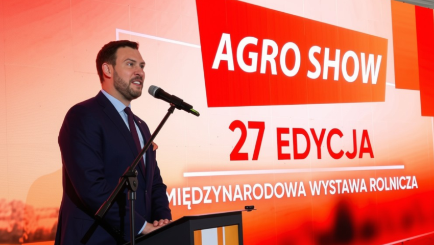 Rolniczy świat zjechał do Bednar. Rusza Agroshow