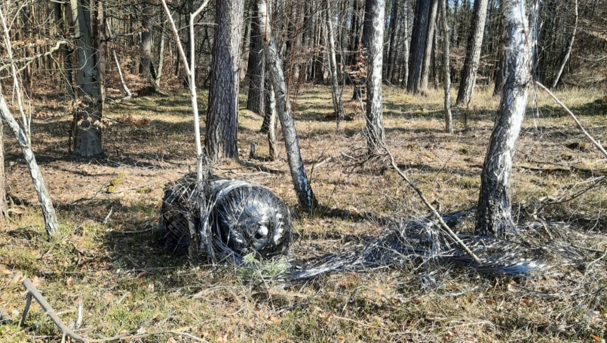 Znaleziono kolejny fragment rakiety Falcon 9