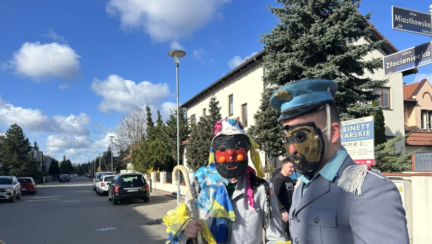 Żandary na Ławicy! Ponad stuletnia tradycja wciąż żywa