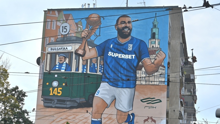 Najciekawsze murale w Poznaniu. Street art, który warto zobaczyć