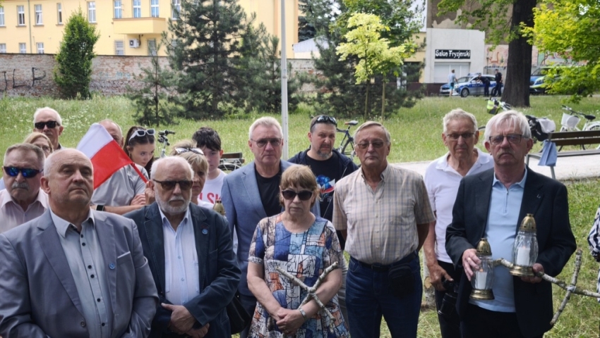 Pamięć o ofiarach Wołynia. Trwają uroczystości w Wielkopolsce