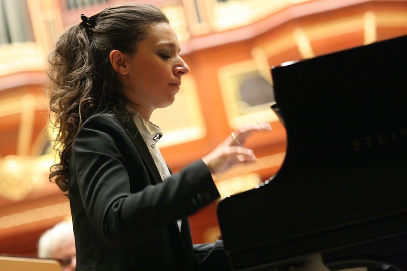 Filharmonia, Mozart i Avdeeva