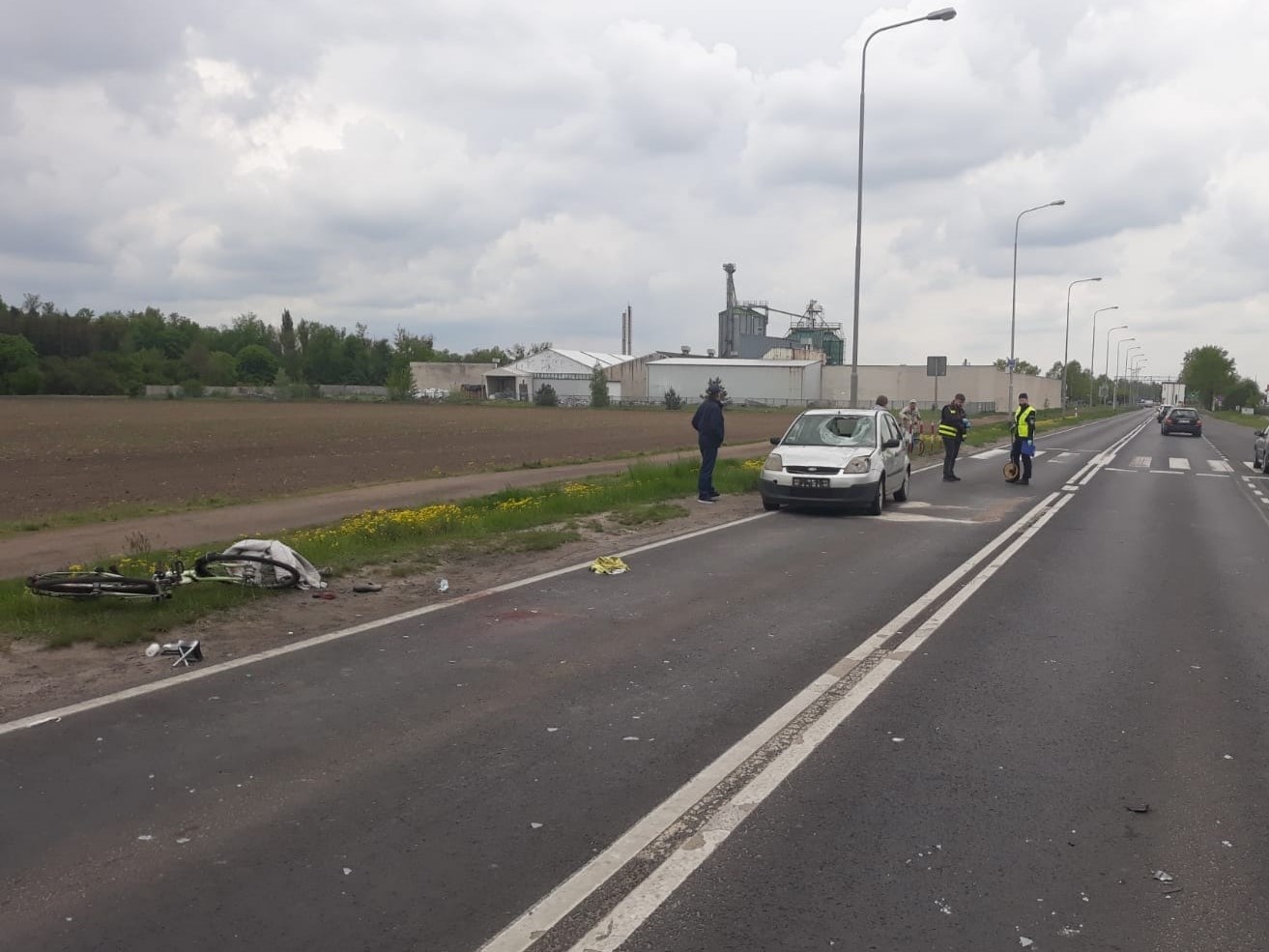 Wypadki rowerzystów w Wielkopolsce. Kobiety trafiły do