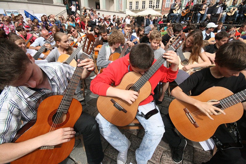 Złota gitara dla Igora