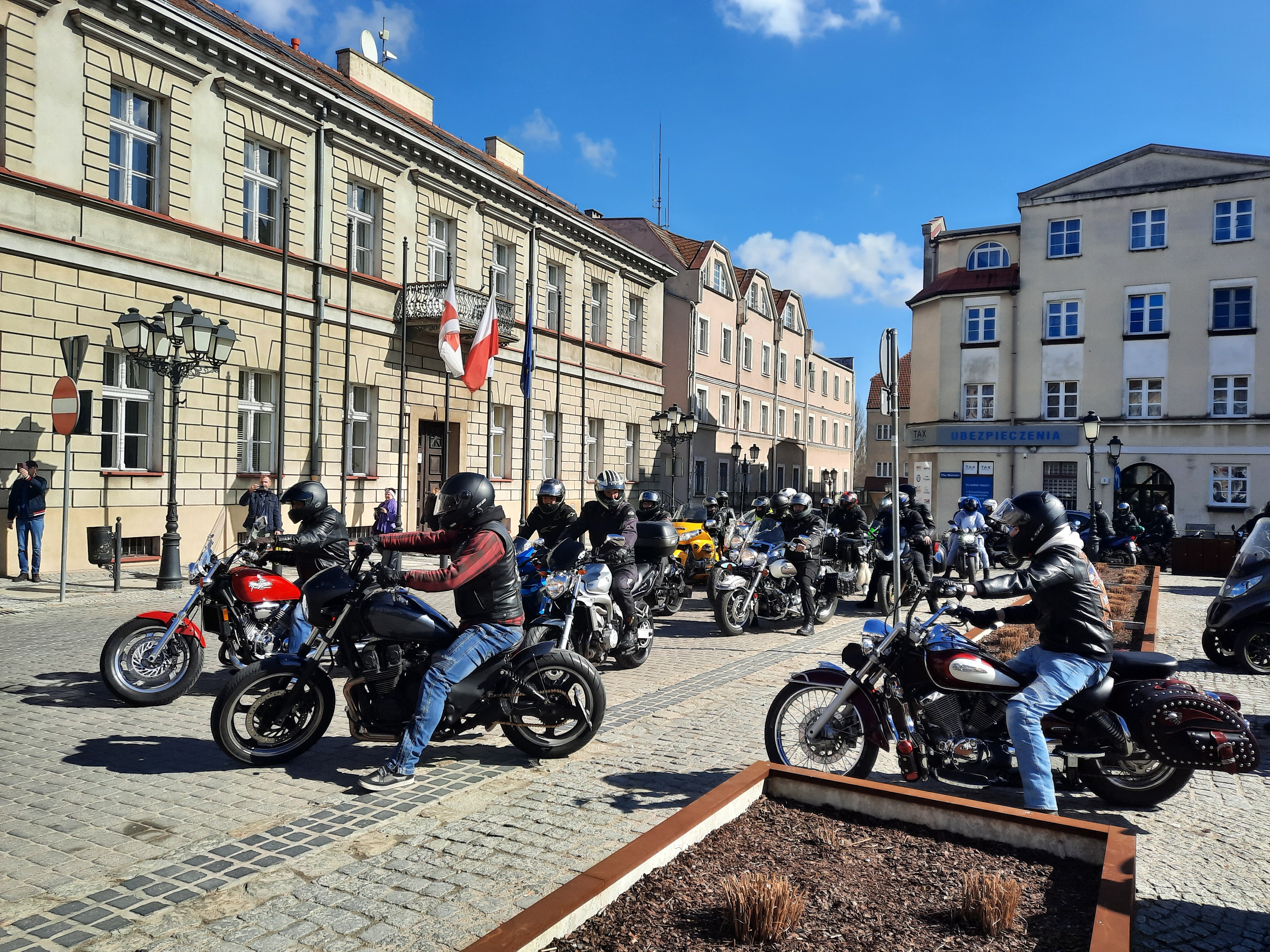 Motocykliści: "To nasza pasja". Wiosenne otwarcie sezonu