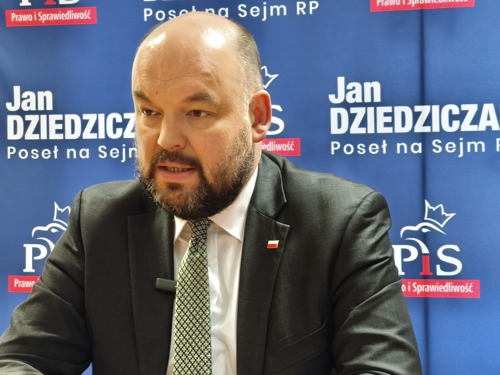 "To człowiek z ludu" - poseł Dziedziczak o kandydacie PiS na premiera