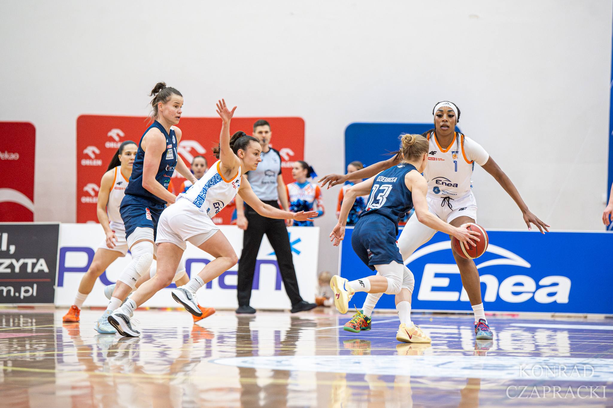Enea AZS Politechnika Poznań bliżej półfinału