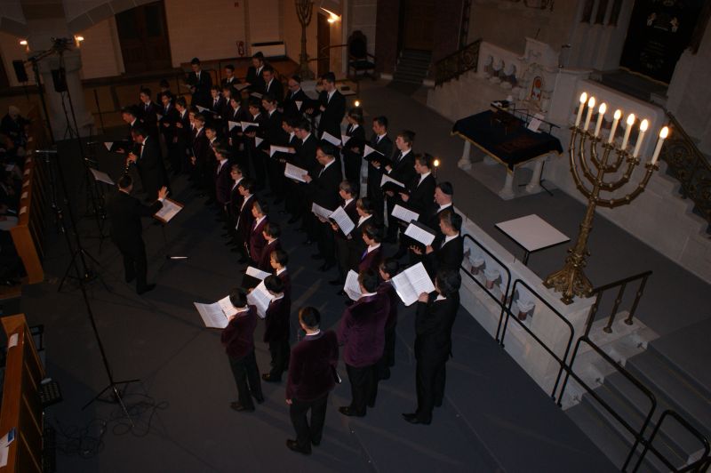 Poznański Chór Chłopięcy w Berlinie