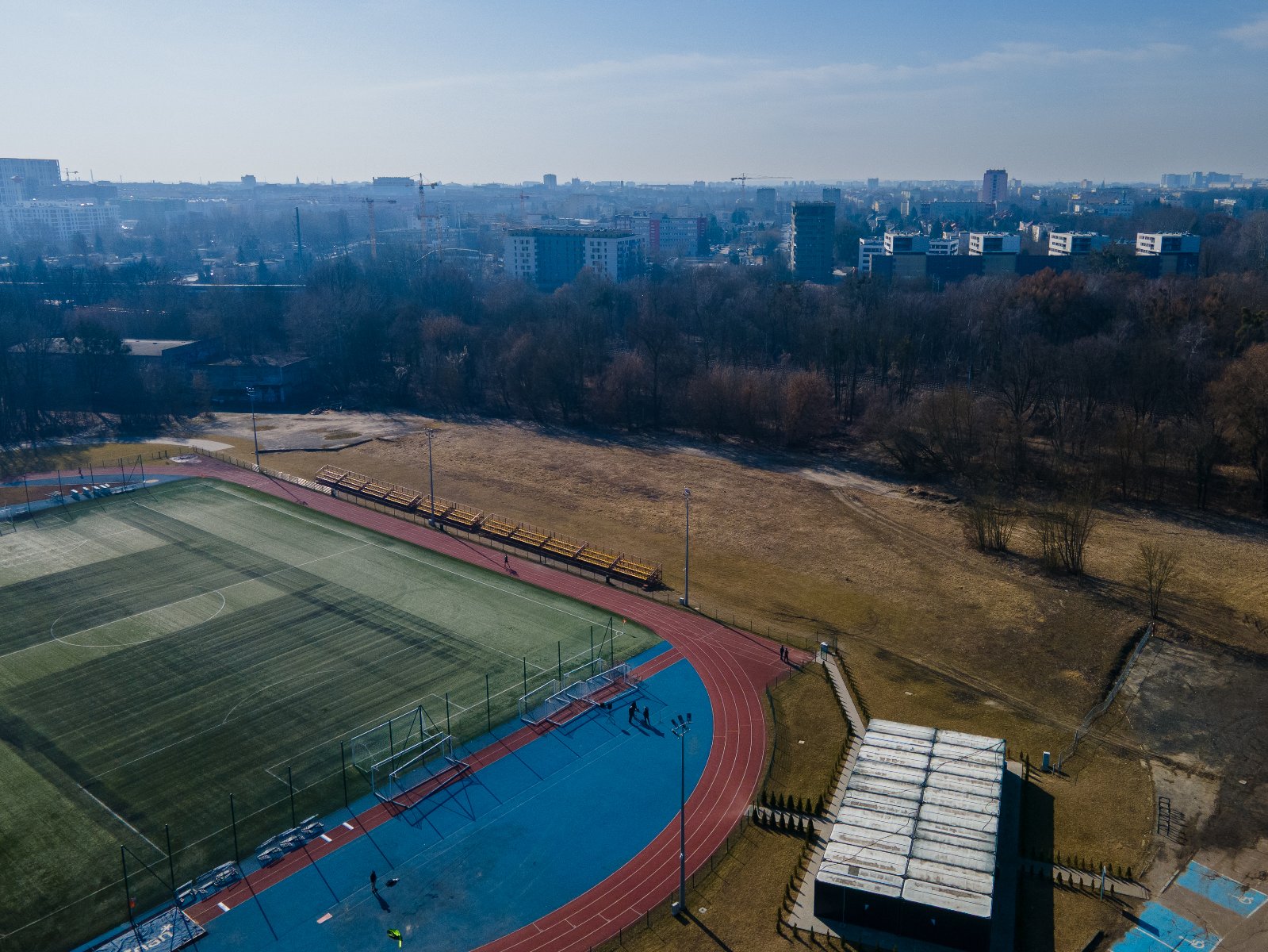 Hala lekkoatletyczna jednak powstanie. Poznań wraca do planów sprzed lat