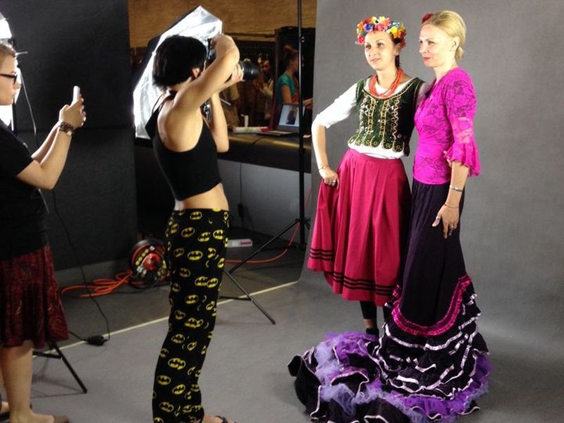 Garderoba świata na Ethno Port