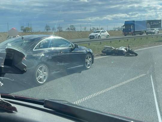 Nie żyje 38-letni motocyklista. Wypadek na S5