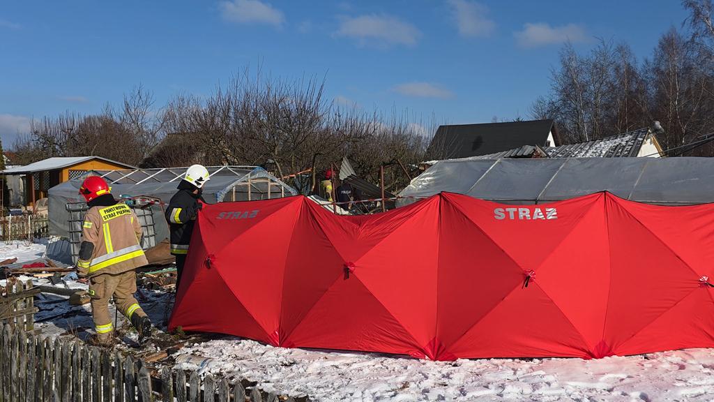 Wybuch gazu w Kępnie! Nie żyje mężczyzna