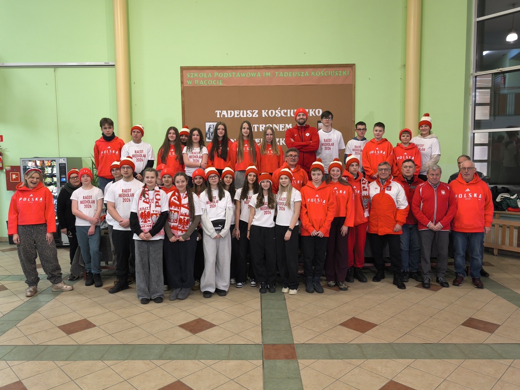 Racot znów kibicuje olimpijczykom. Pierwsza grupa w drodze do Włoch