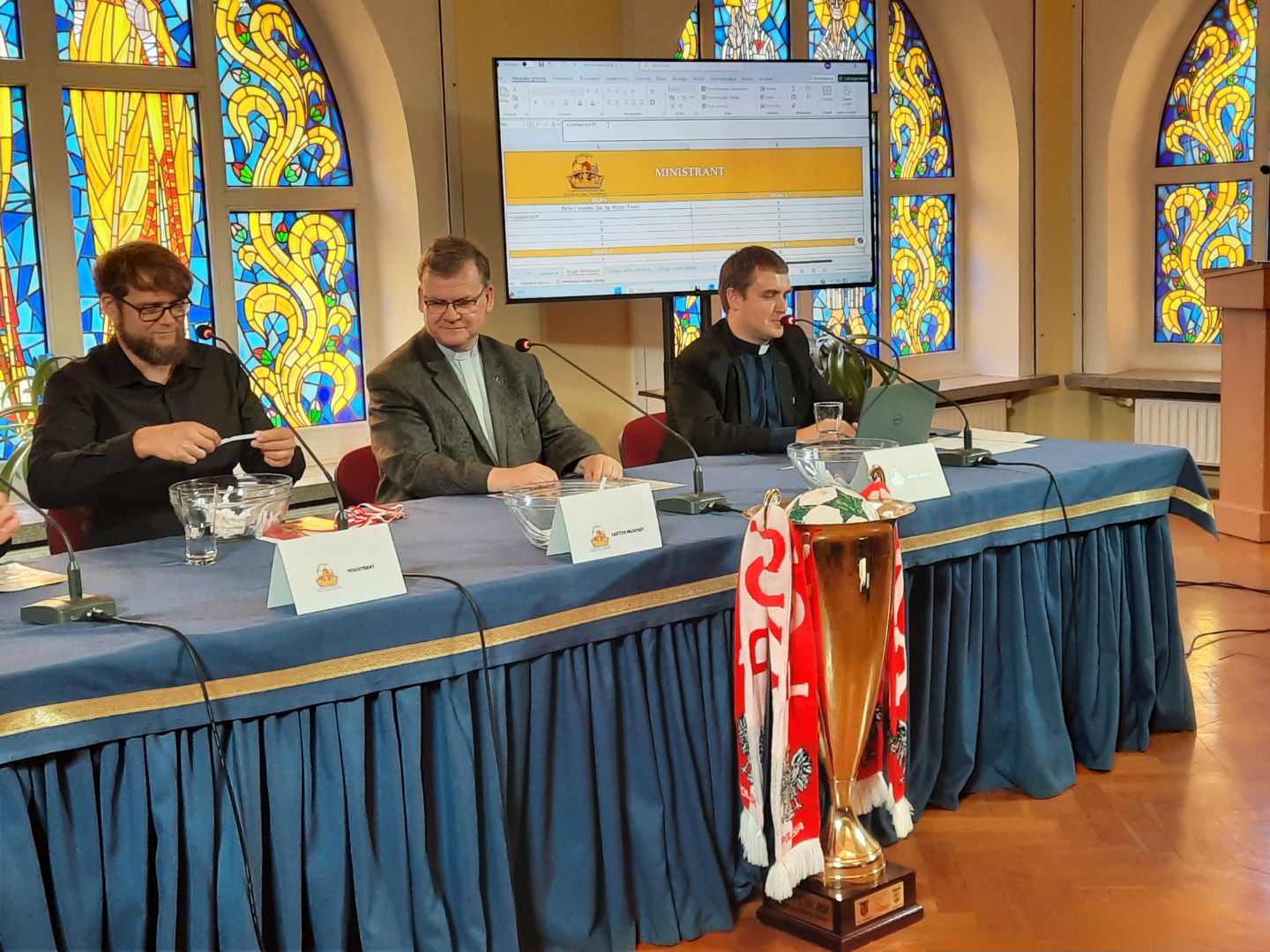 W Gnieźnie jak na Mundialu. Ministranci powalczą o puchar
