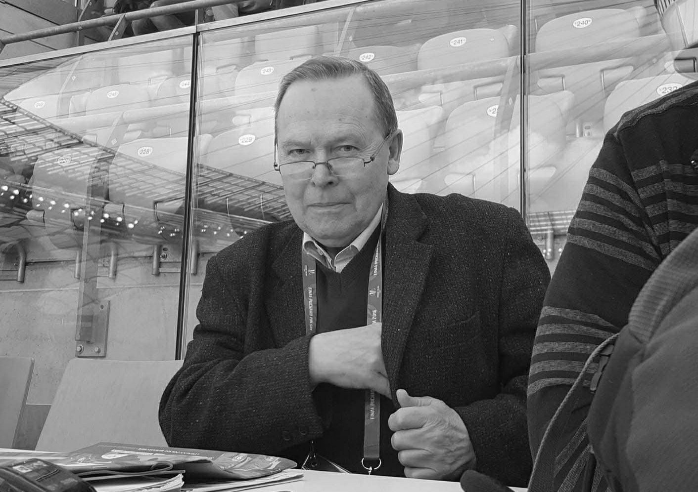 Nie żyje Andrzej Kuczyński. Legendarny dziennikarz sportowy miał 84 lata