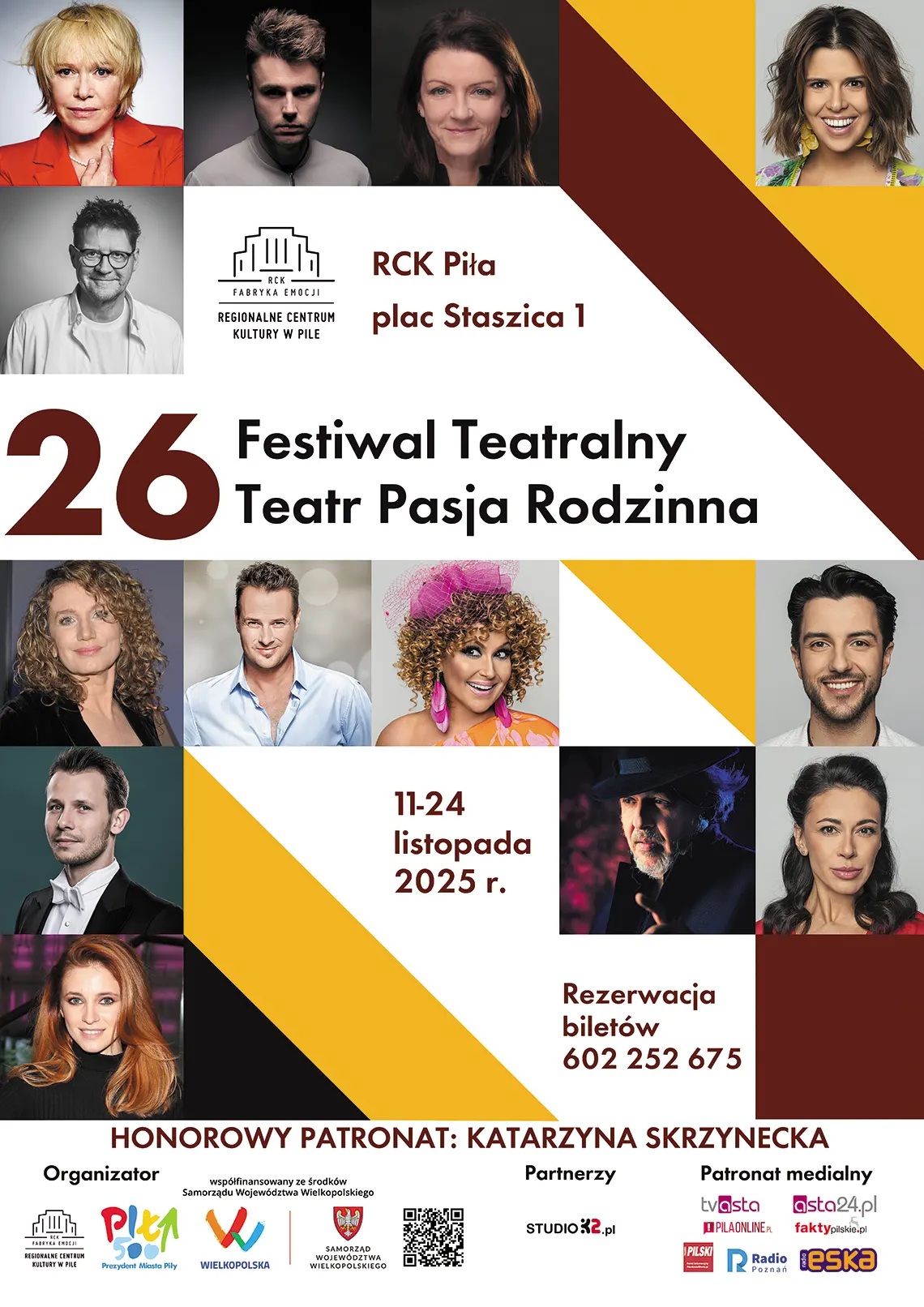 "Teatr pasja rodzinna" w Regionalnym Centrum Kultury w Pile