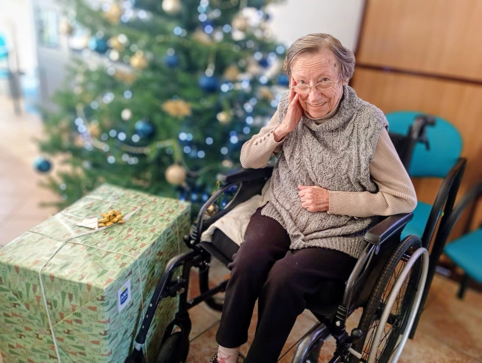 Akcja "Anielskie skrzydła" - ponad 70 podopiecznych DPS obdarowanych