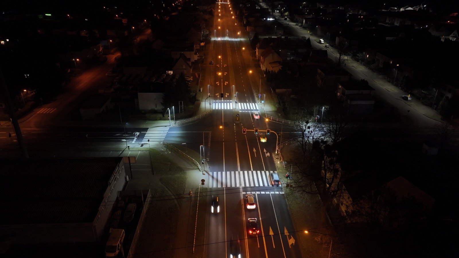 Koniec żółtego światła w Pile. Rusza wielka wymiana lamp