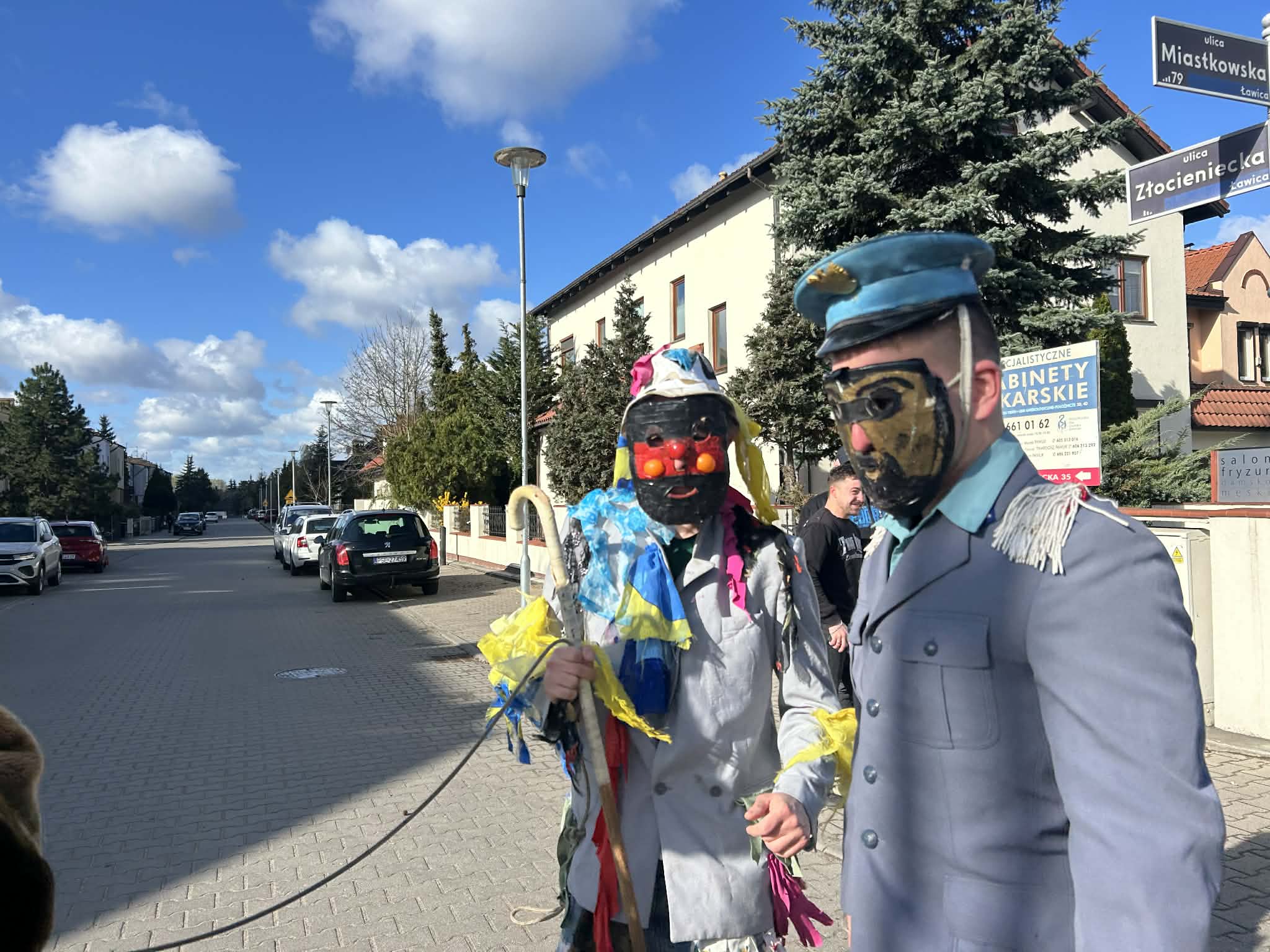 Żandary na Ławicy! Ponad stuletnia tradycja wciąż żywa