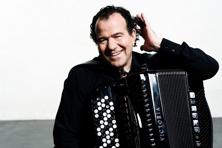 Akordeonista na Akademii Gitary