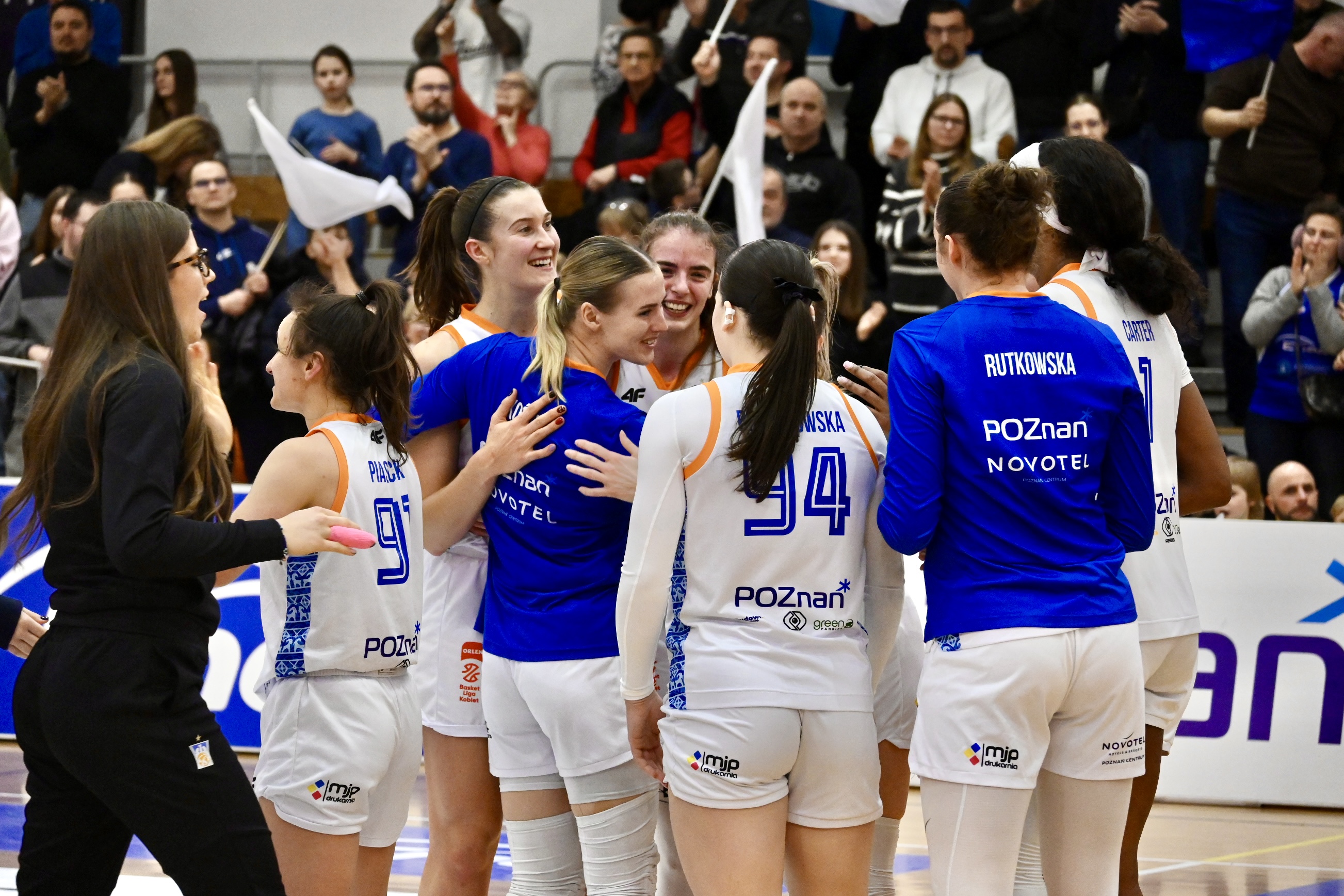 Poznańskie koszykarki o krok od półfinałów!
