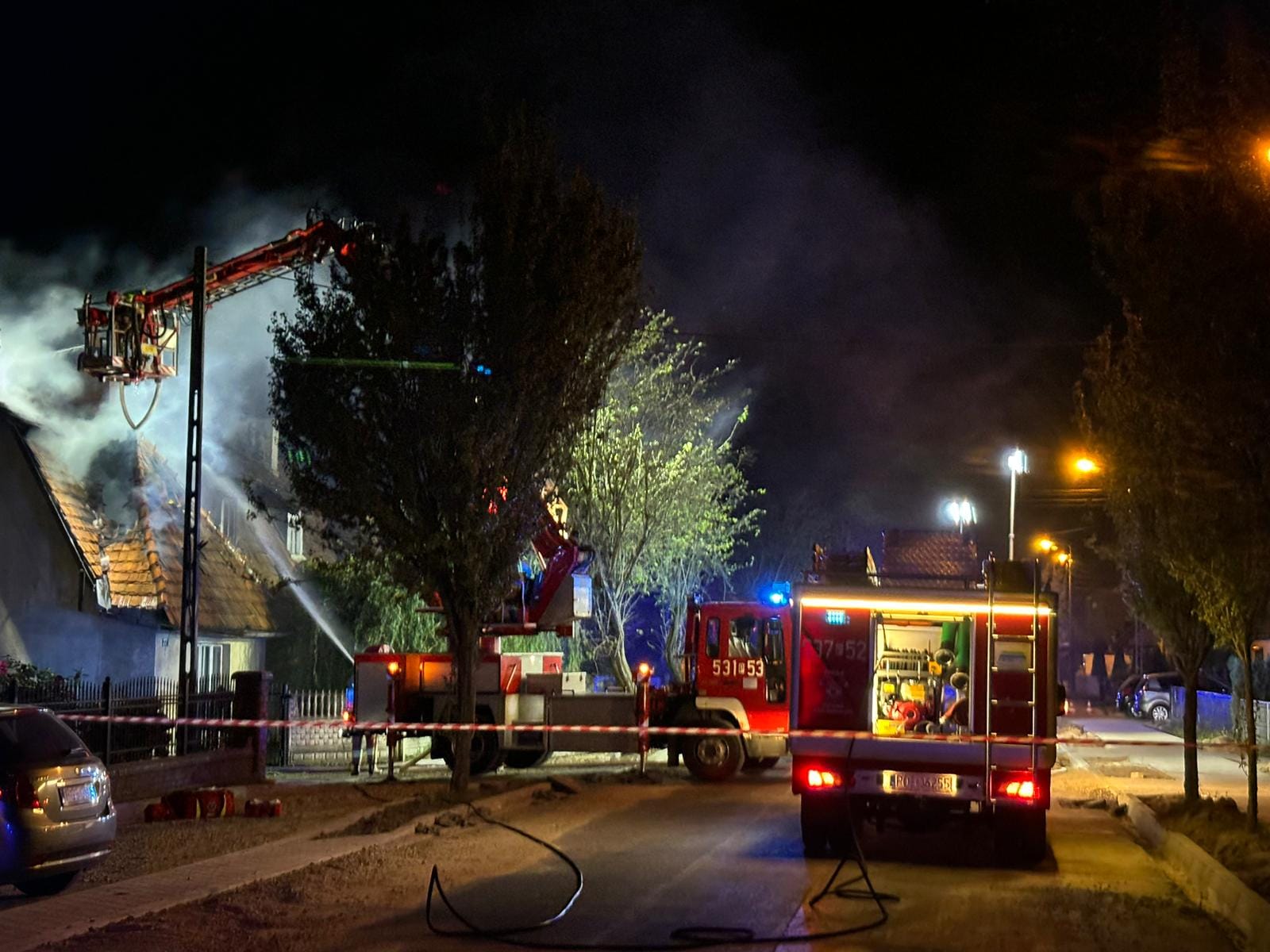 Tragiczny pożar w Ostrowie Wielkopolski. Zginął 43-letni mężczyzna