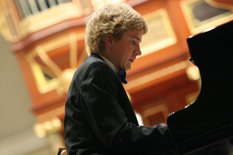 Dwa koncerty i Jan Lisiecki