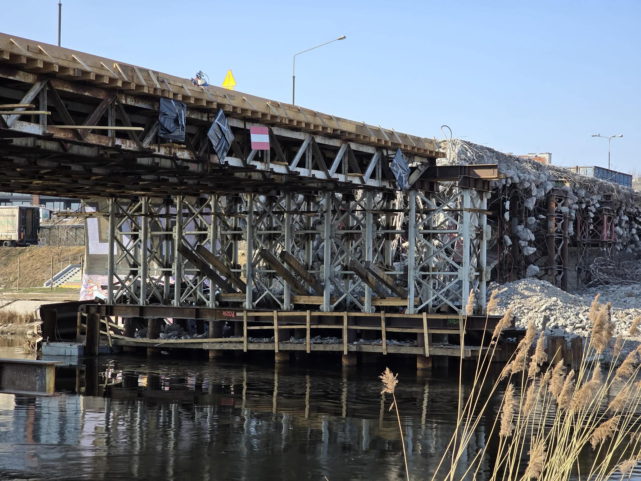 Most Chrobrego nie runął! To fake news? Oto co wydarzyło się naprawdę