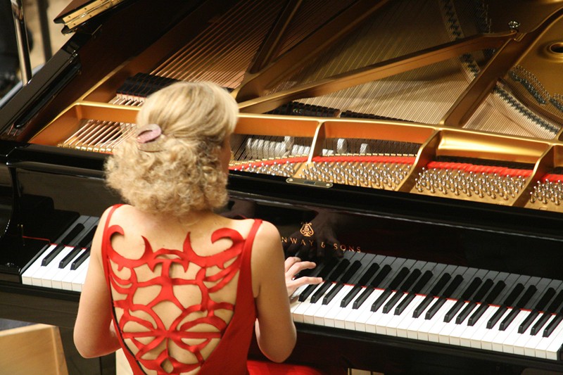 Olga Kern i Sergiej Rachmaninow 