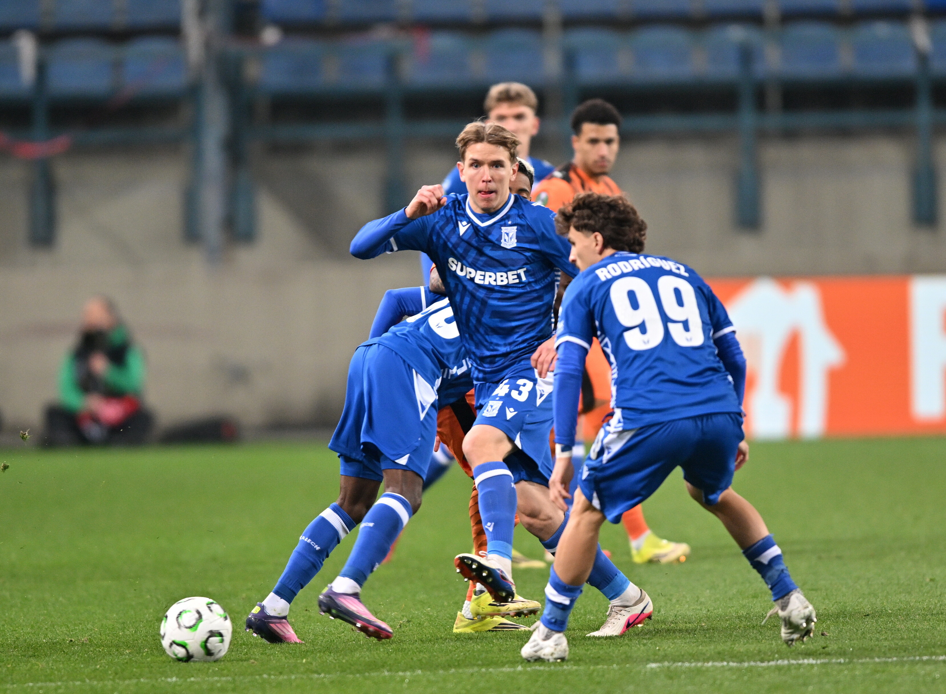 Lech Poznań kontra Termalica. Stawką lider ekstraklasy