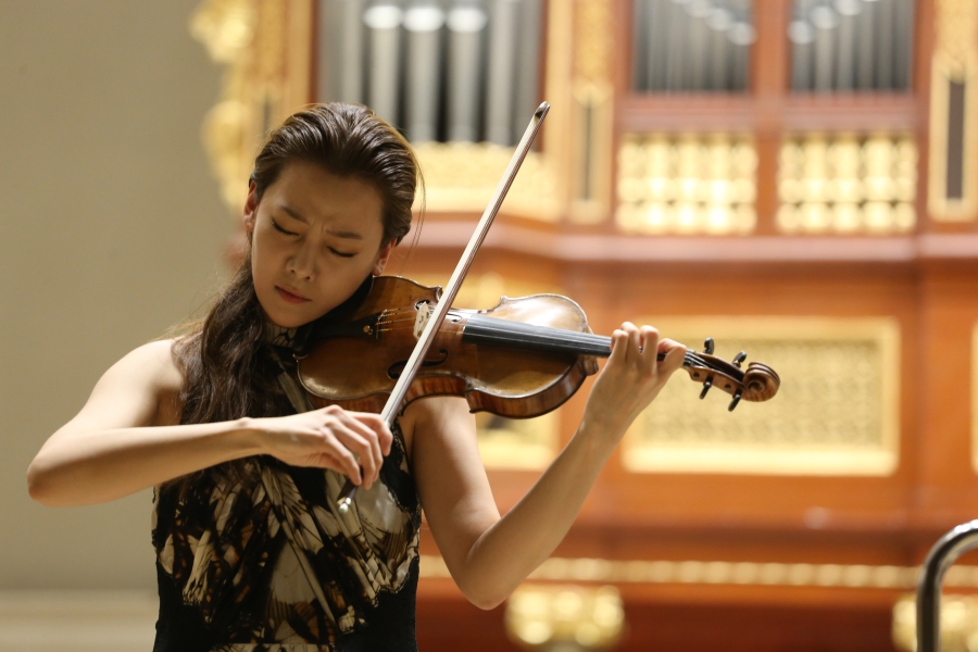 Clara-Jumi Kang wystąpiła w Poznaniu