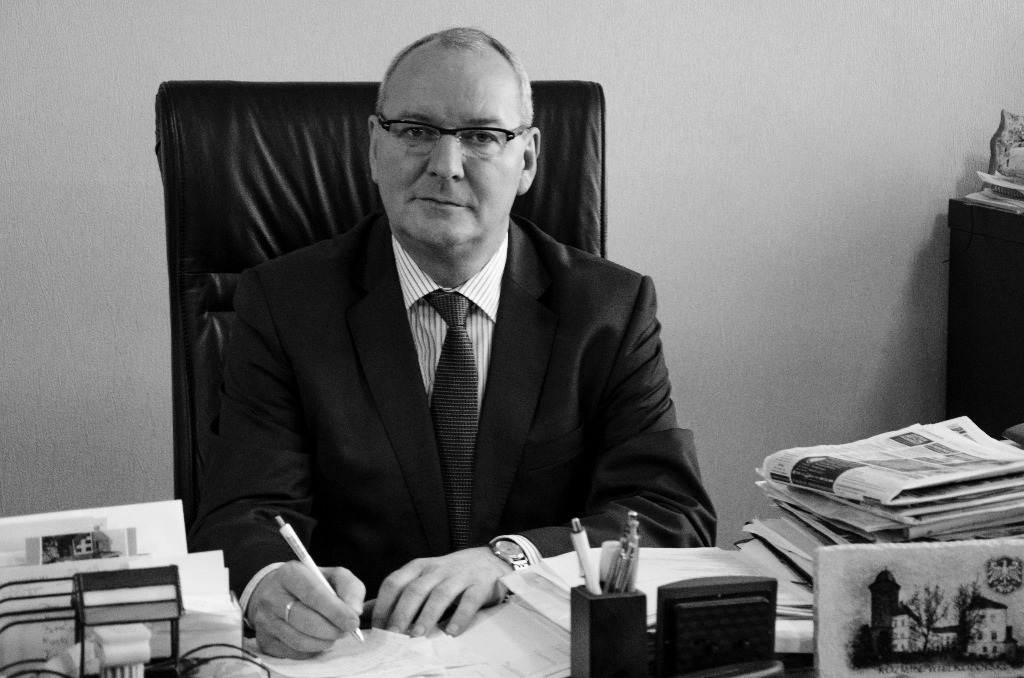 Żałoba i zmiany w funkcjonowaniu urzędu. Koźmin Wielkopolski żegna burmistrza