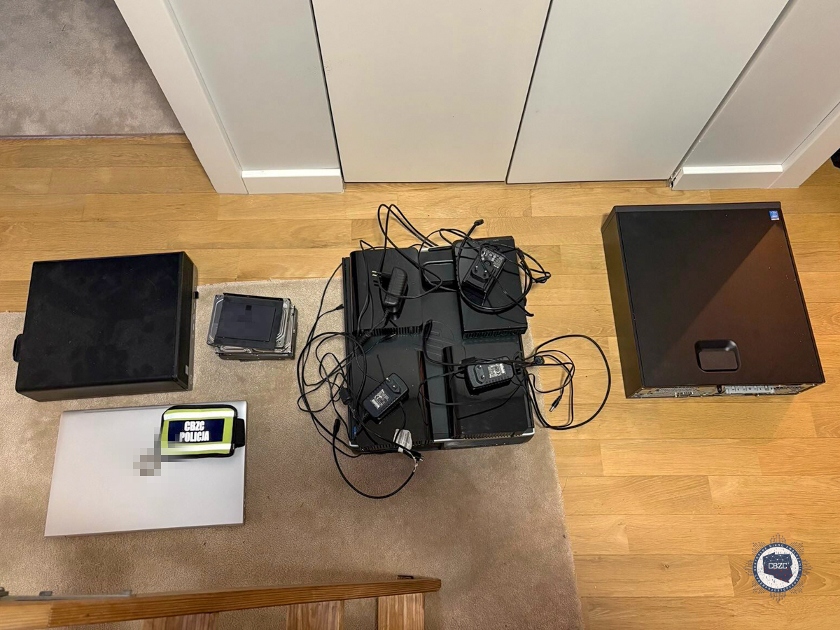 Cyberatak na infrastrukturę krytyczną. 53-letni Poznaniak zatrzymany