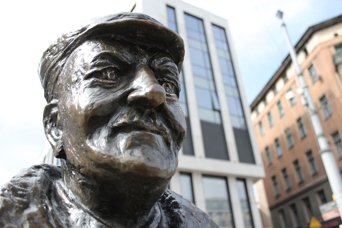 Poznań bez Marycha? Nie do pomyślenia! 25 lat pomnika