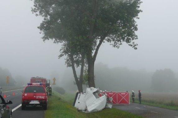 Tragiczny Wypadek Na DK92 - Radio Poznań