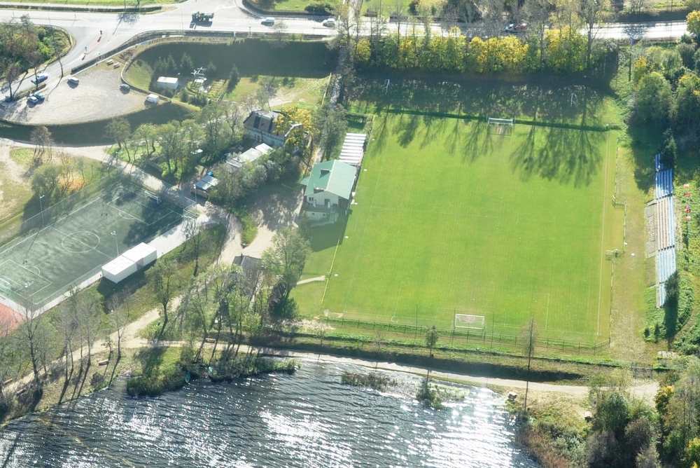GMINA POBIEDZISKA - Stadion Miejski w Pobiedziskach
